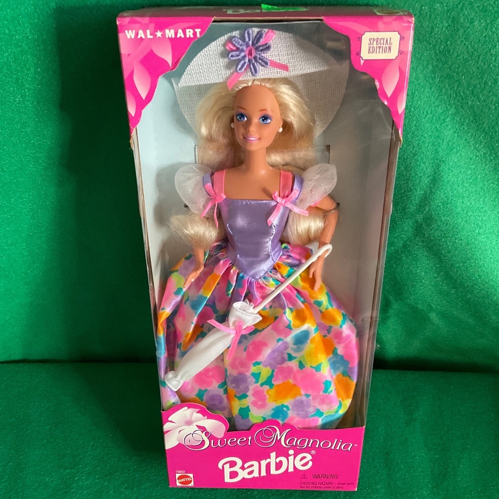 Barbie “Sweet Magnolia” Barbie by Mattel 1996  Special Edition NRFB